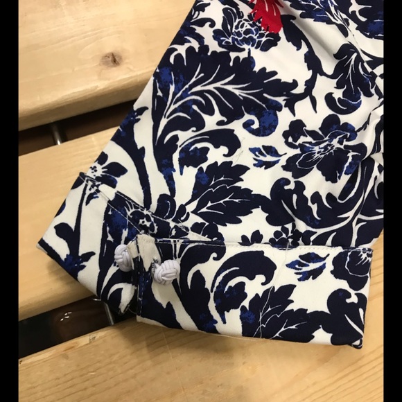 NWOT,Brooks brothers dress multi white/blue/red - Picture 7 of 11